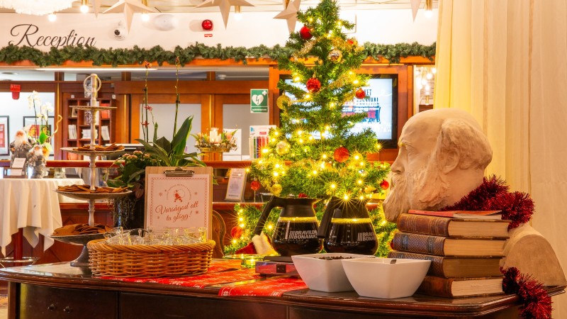 Julresa till Karlstad, Best Western Gustaf Fr�ding